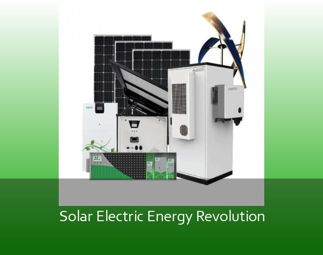 Solar Electric Energy Revolution