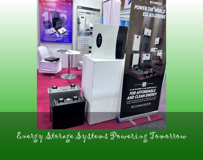 Energy Storage Systems Powering Tomorrow