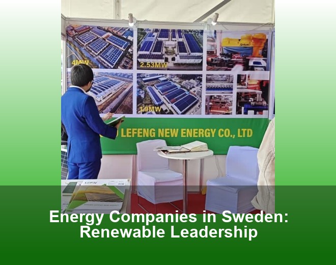 Energy Companies in Sweden: Renewable Leadership