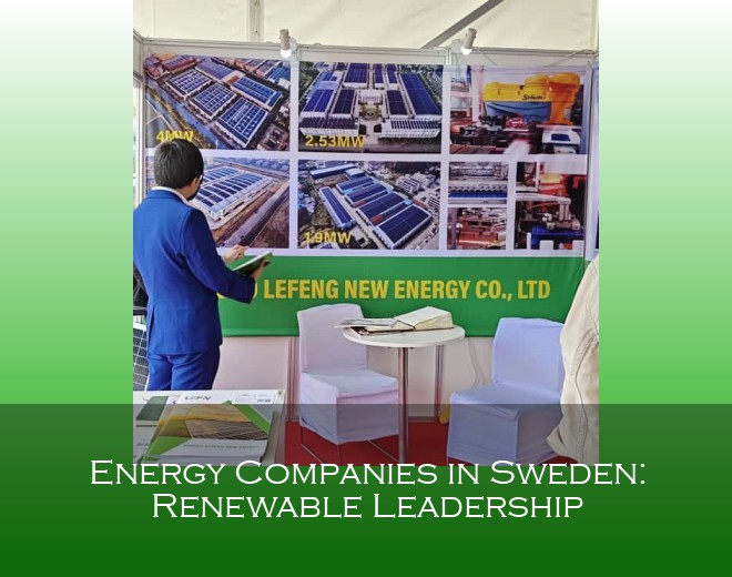 Energy Companies in Sweden: Renewable Leadership