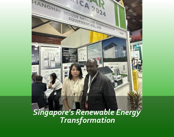 Singapore's Renewable Energy Transformation
