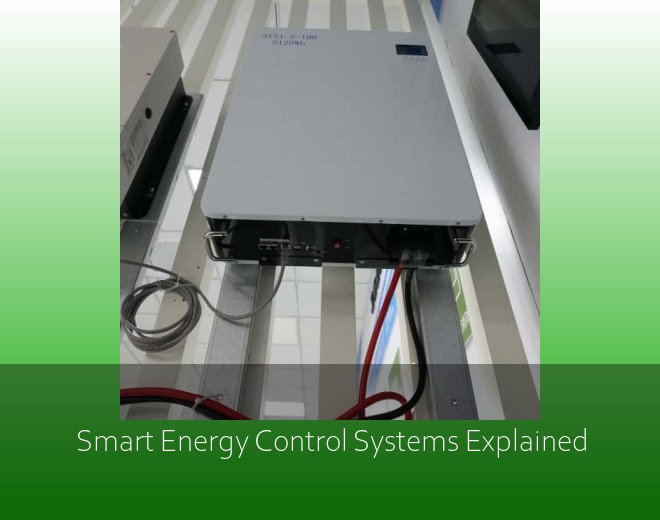 Smart Energy Control Systems Explained