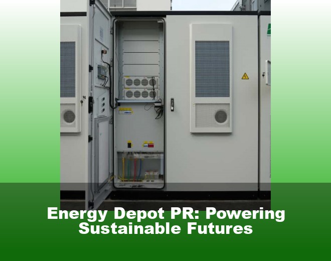 Energy Depot PR: Powering Sustainable Futures