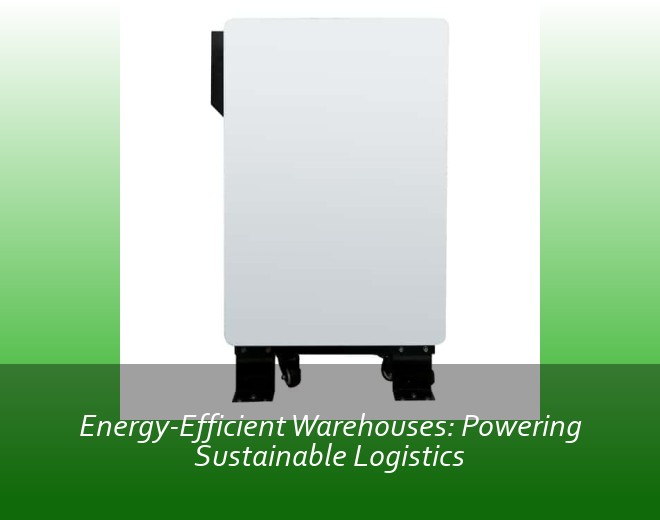 Energy-Efficient Warehouses: Powering Sustainable Logistics