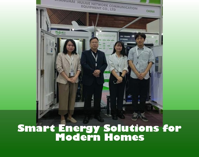 Smart Energy Solutions for Modern Homes