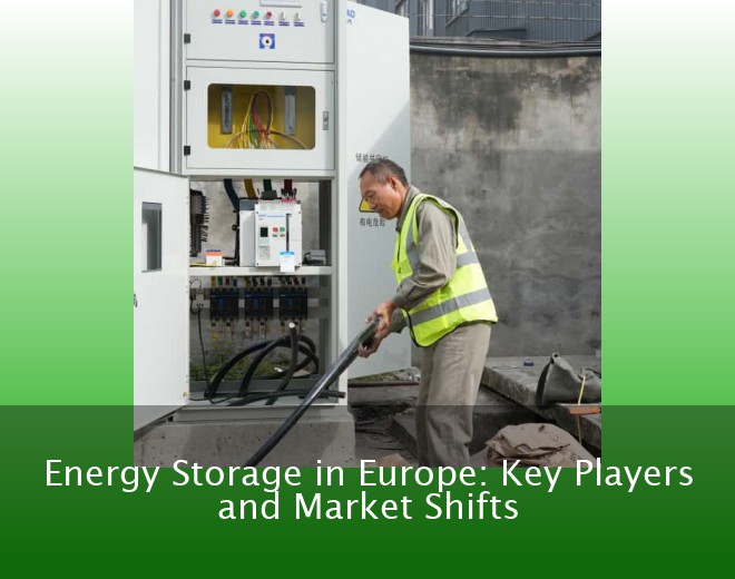 Energy Storage in Europe: Key Players and Market Shifts