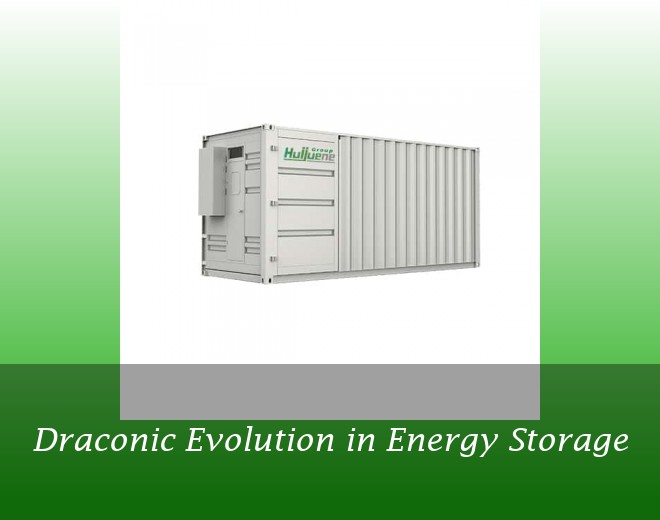 Draconic Evolution in Energy Storage