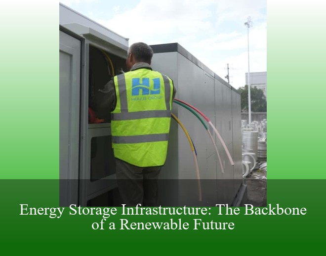 Energy Storage Infrastructure: The Backbone of a Renewable Future