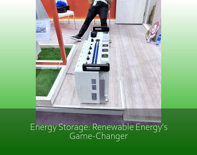 Energy Storage: Renewable Energy's Game-Changer