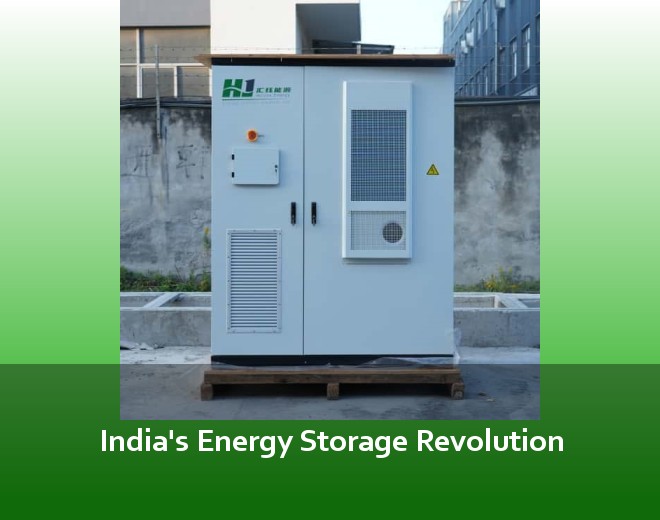 India's Energy Storage Revolution