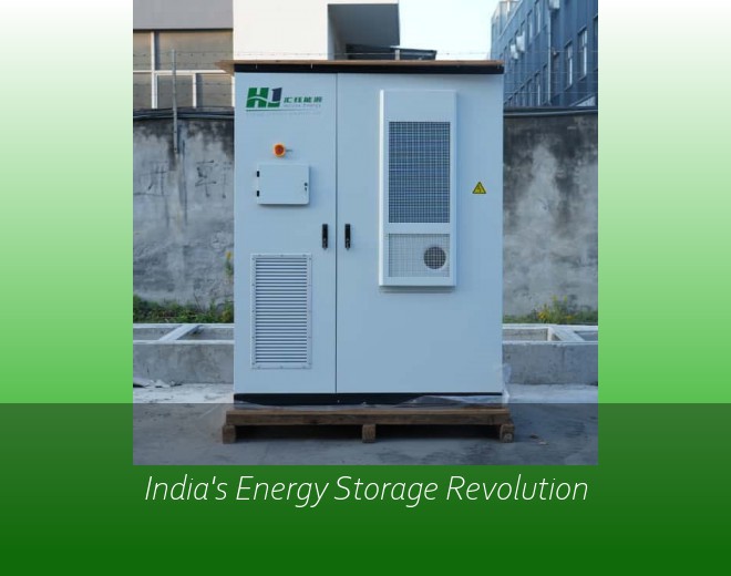 India's Energy Storage Revolution