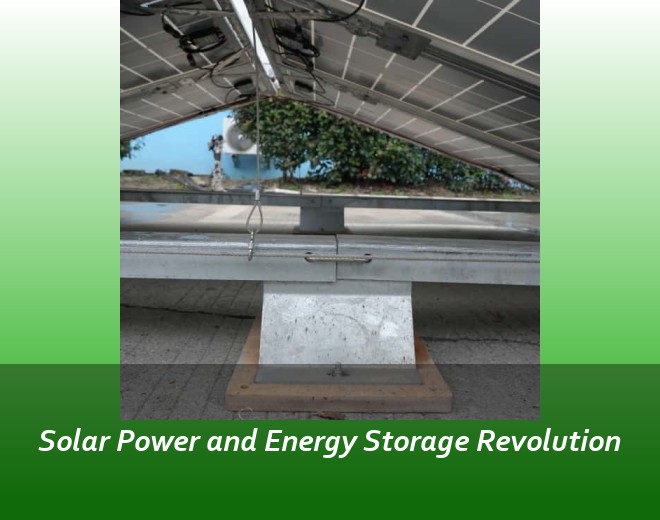 Solar Power and Energy Storage Revolution