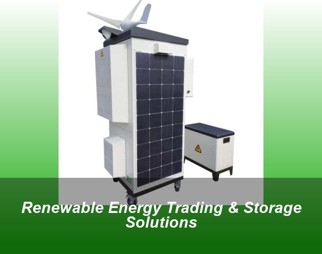 Renewable Energy Trading & Storage Solutions