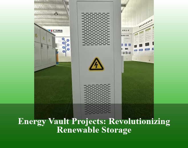 Energy Vault Projects: Revolutionizing Renewable Storage