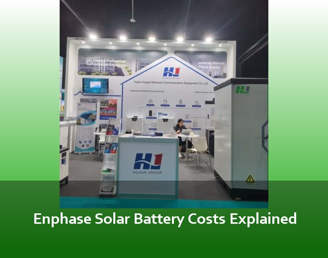 Enphase Solar Battery Costs Explained