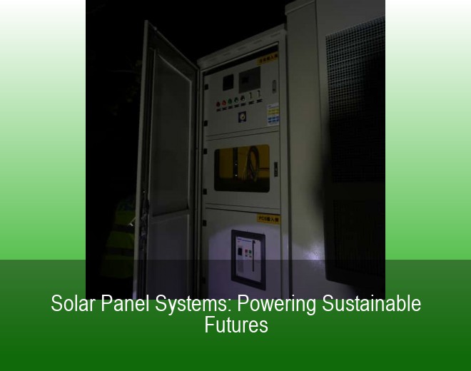 Solar Panel Systems: Powering Sustainable Futures