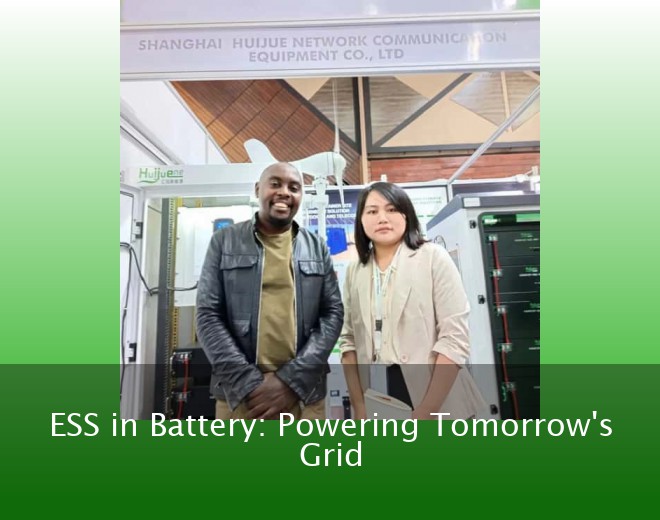 ESS in Battery: Powering Tomorrow's Grid