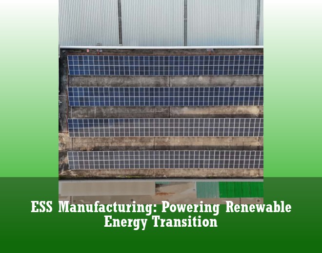 ESS Manufacturing: Powering Renewable Energy Transition