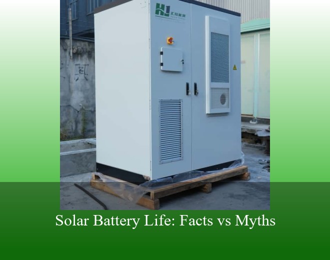 Solar Battery Life: Facts vs Myths