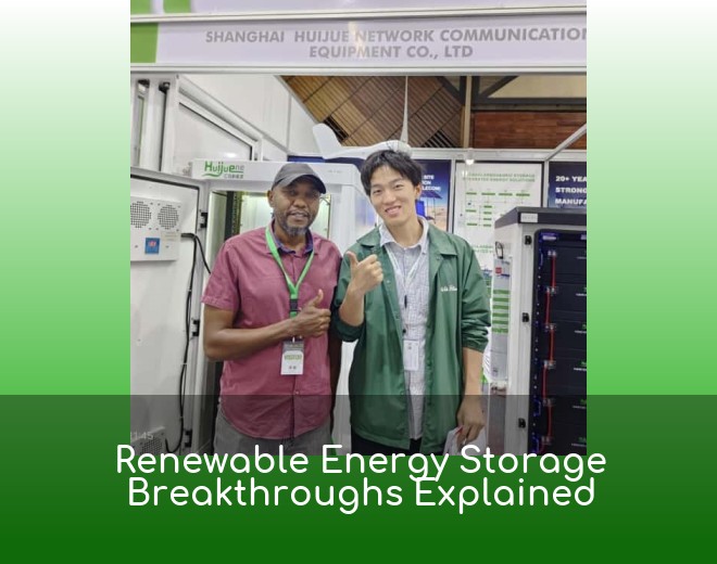 Renewable Energy Storage Breakthroughs Explained