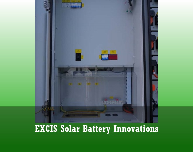 EXCIS Solar Battery Innovations