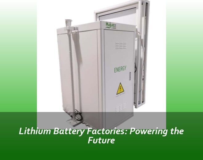 Lithium Battery Factories: Powering the Future