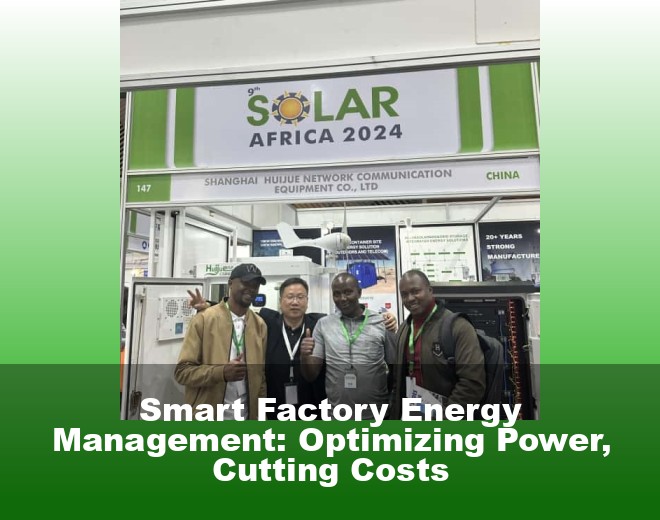 Smart Factory Energy Management: Optimizing Power, Cutting Costs