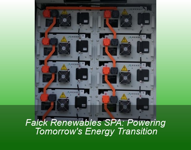 Falck Renewables SPA: Powering Tomorrow's Energy Transition