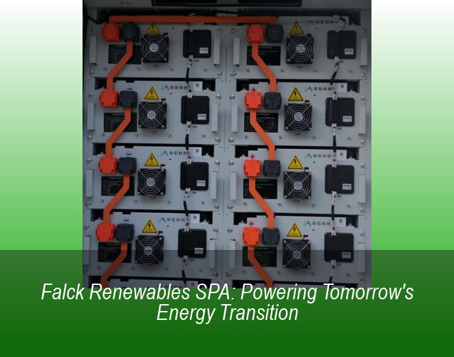 Falck Renewables SPA: Powering Tomorrow's Energy Transition