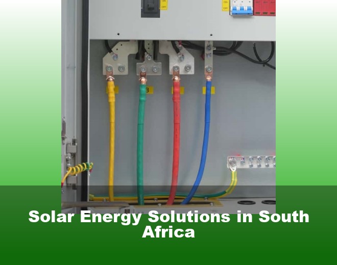 Solar Energy Solutions in South Africa