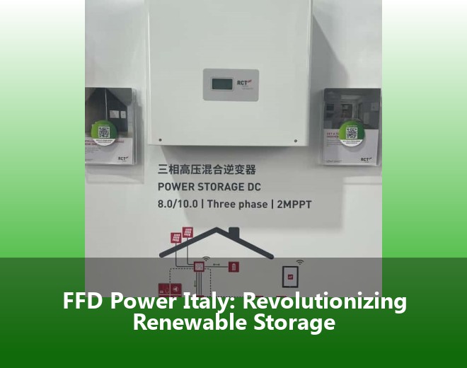 FFD Power Italy: Revolutionizing Renewable Storage