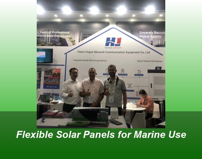 Flexible Solar Panels for Marine Use