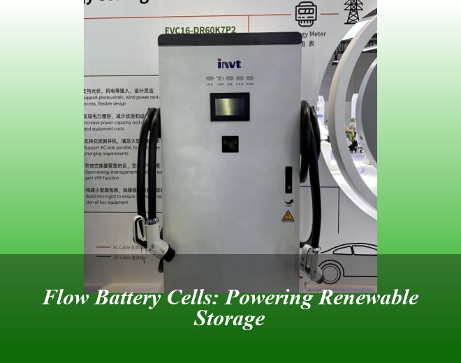 Flow Battery Cells: Powering Renewable Storage