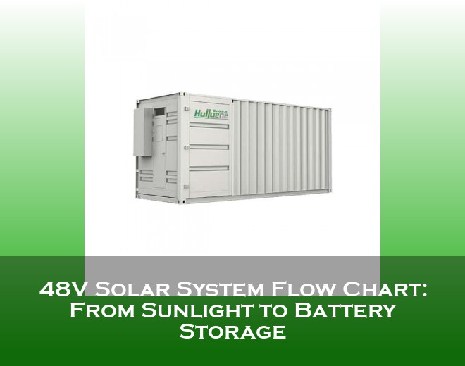 48V Solar System Flow Chart: From Sunlight to Battery Storage