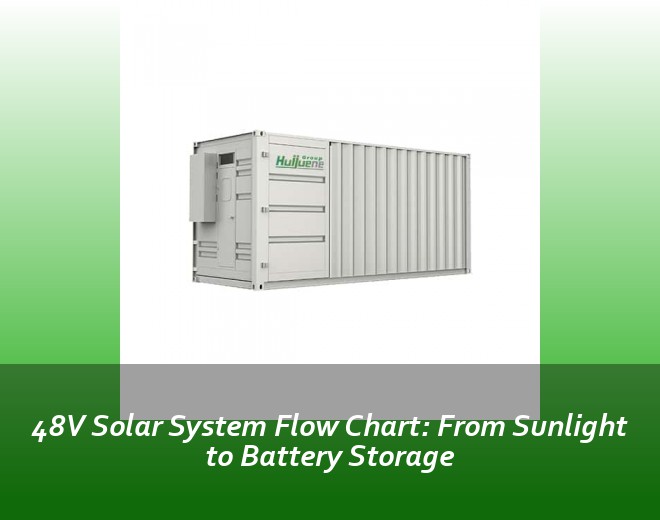 48V Solar System Flow Chart: From Sunlight to Battery Storage