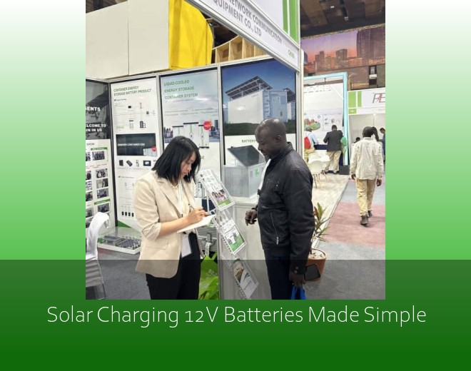 Solar Charging 12V Batteries Made Simple