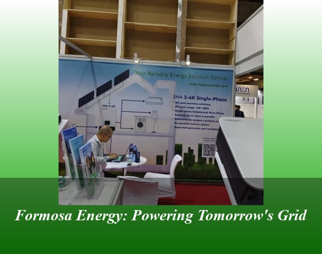 Formosa Energy: Powering Tomorrow's Grid