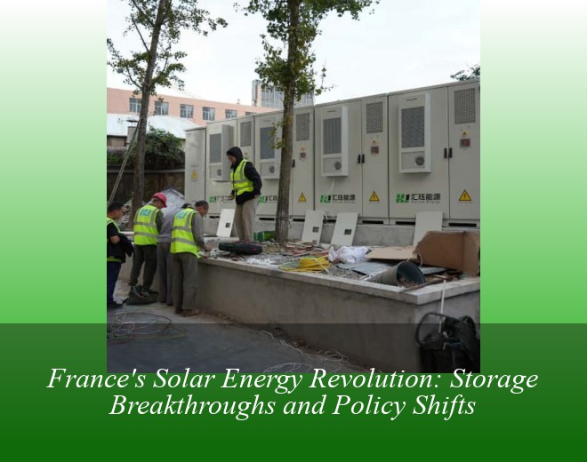 France's Solar Energy Revolution: Storage Breakthroughs and Policy Shifts
