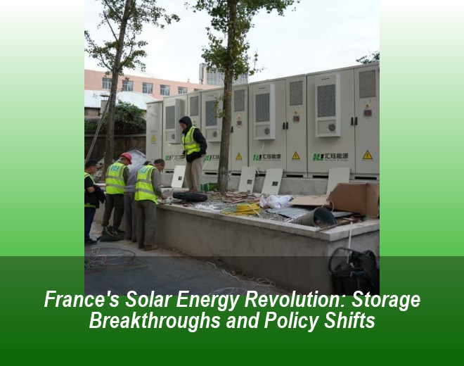 France's Solar Energy Revolution: Storage Breakthroughs and Policy Shifts
