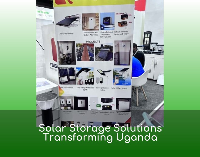 Solar Storage Solutions Transforming Uganda