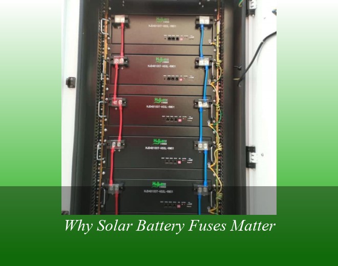 Why Solar Battery Fuses Matter