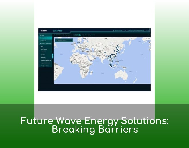 Future Wave Energy Solutions: Breaking Barriers