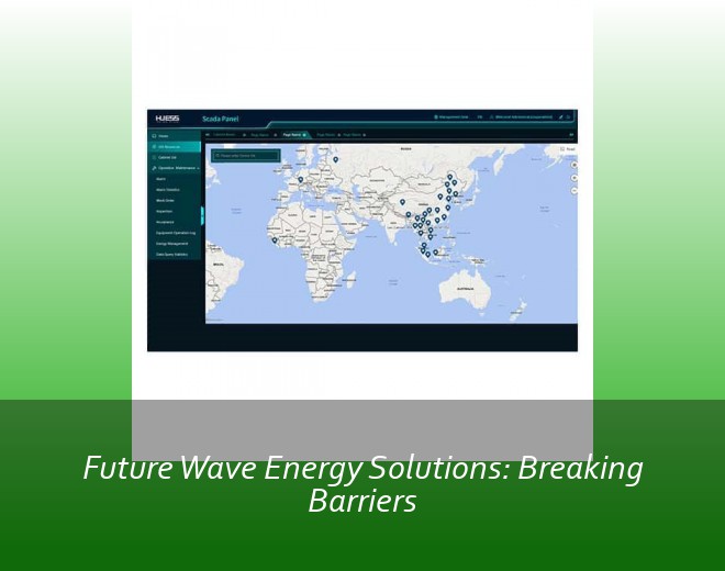 Future Wave Energy Solutions: Breaking Barriers