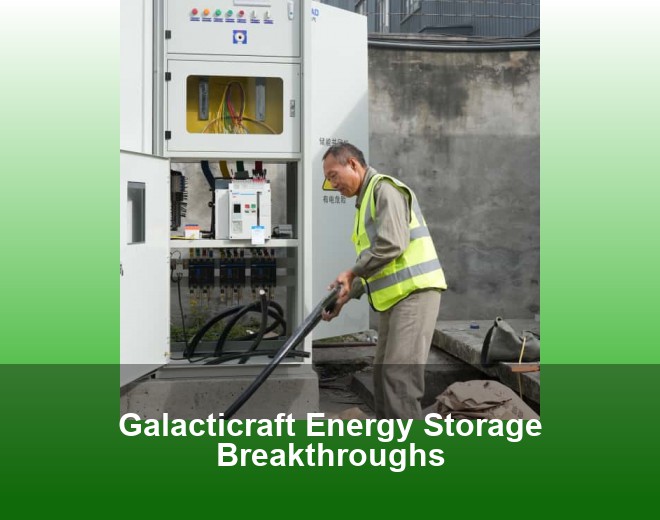 Galacticraft Energy Storage Breakthroughs