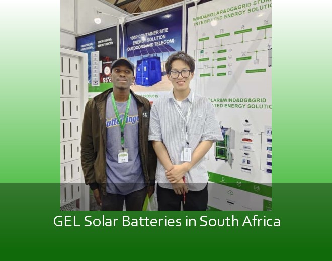 GEL Solar Batteries in South Africa
