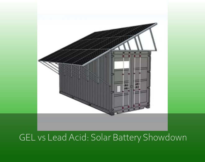 GEL vs Lead Acid: Solar Battery Showdown