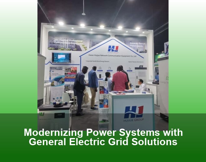 Modernizing Power Systems with General Electric Grid Solutions