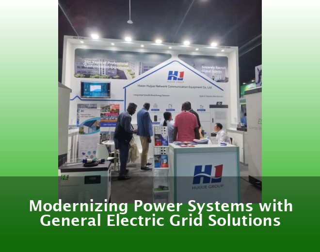 Modernizing Power Systems with General Electric Grid Solutions