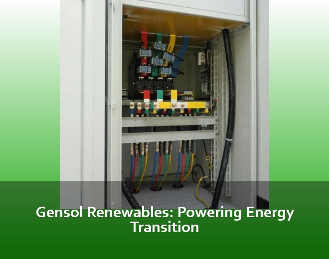 Gensol Renewables: Powering Energy Transition