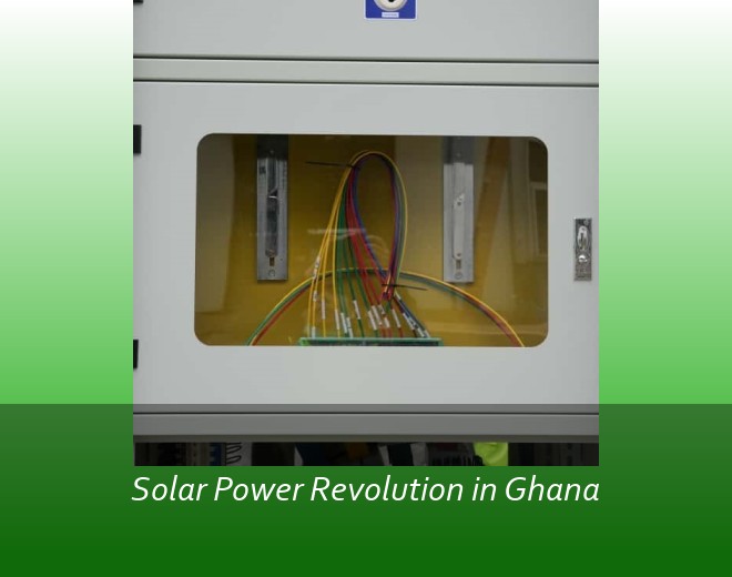 Solar Power Revolution in Ghana